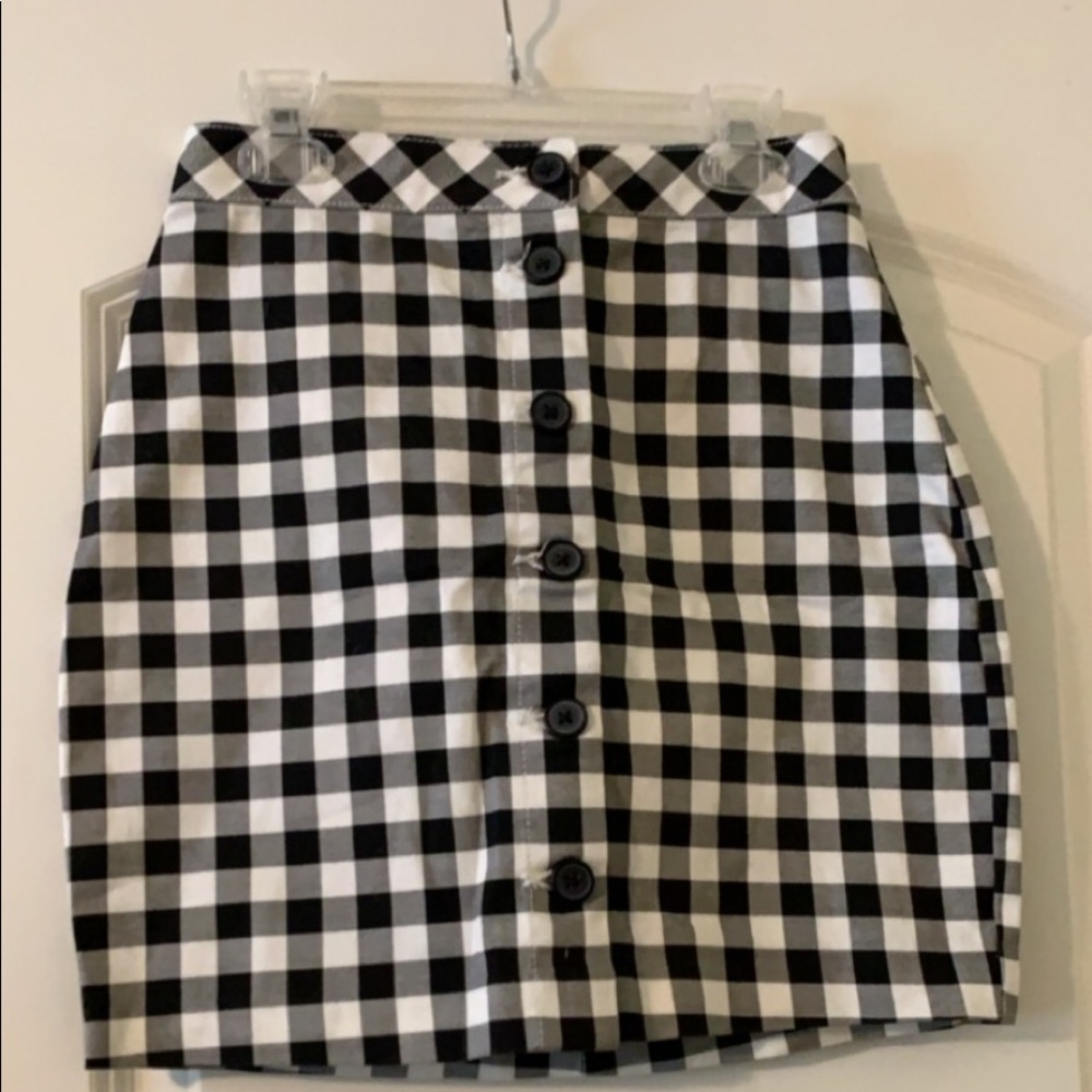 H&M Divided Checkered skirt